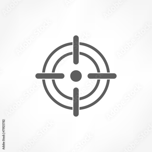 crosshairs icon