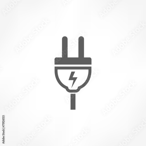 electric plug icon