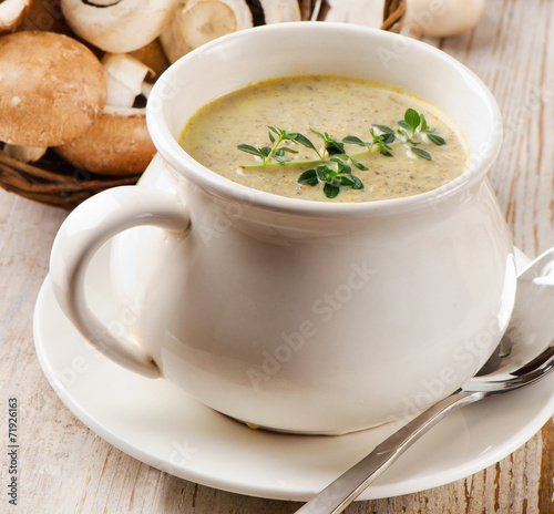 Creamy  soup