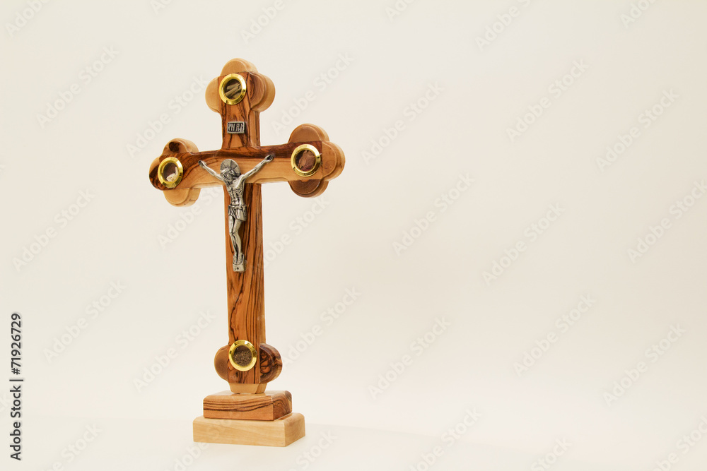 souvenir cross.
