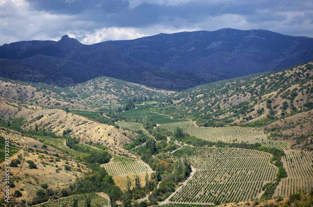 Mountain landscape