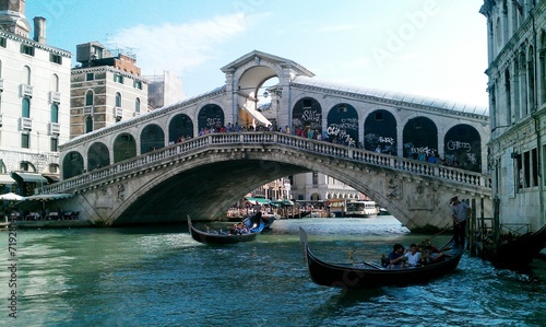 Venedig Rialto Brücke © Sir_Oliver