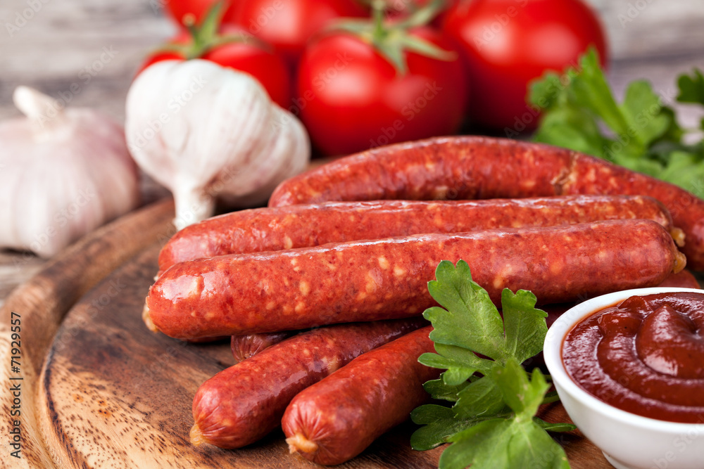 sausages sausages