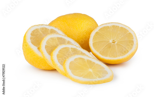 lemon fruit
