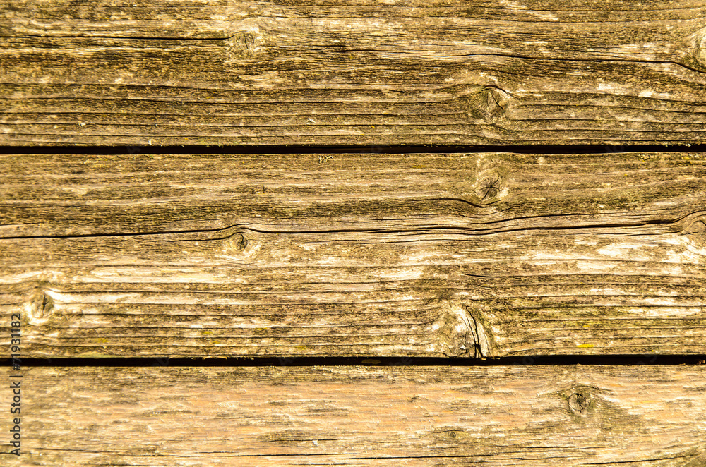 Fototapeta premium Holz Wand in braun