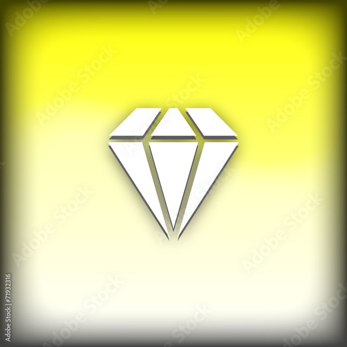 bouton web diamant