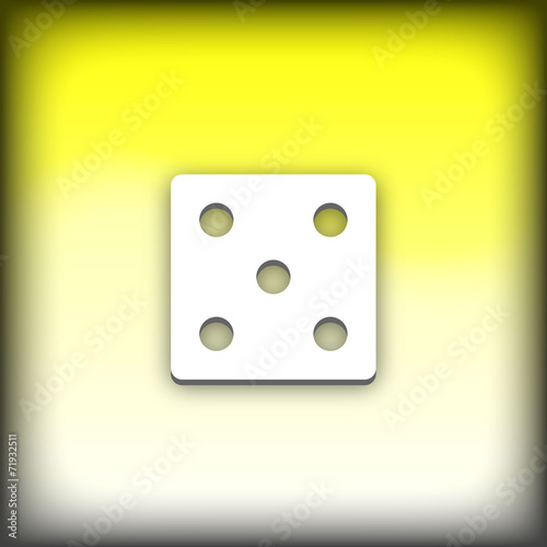 bouton web dé 5