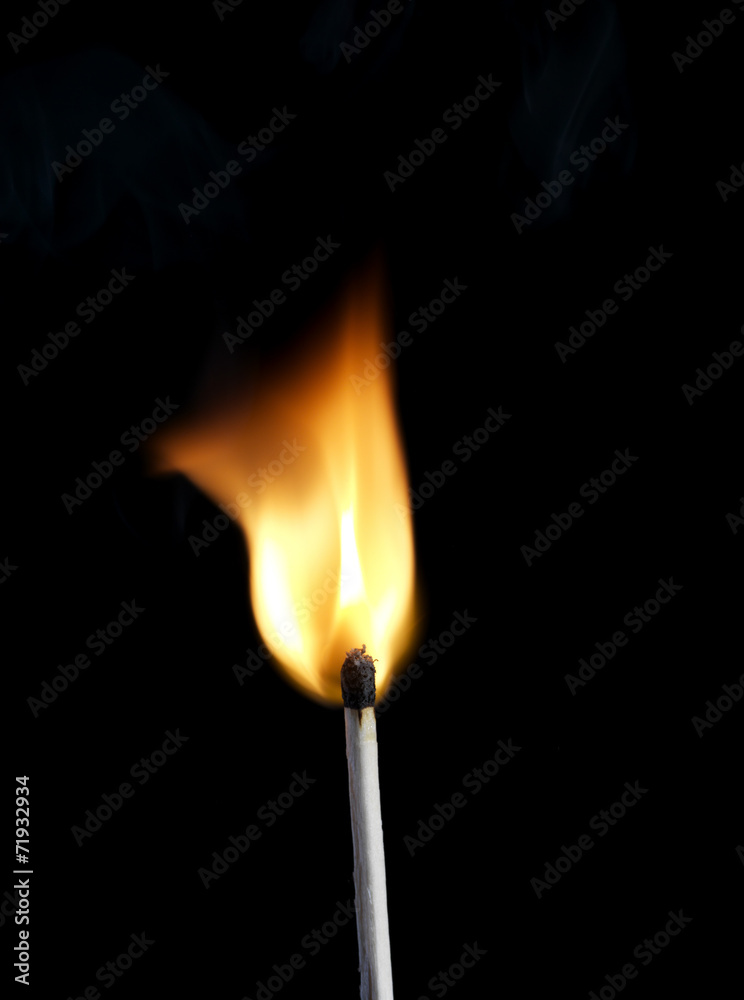 Flaming Matchstick Flaming Matchstick