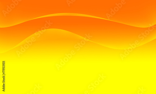 Abstract light orange vector background