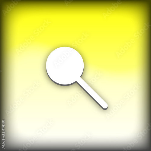 bouton web loupe