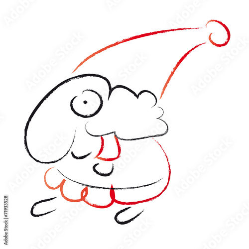 Kleiner Weihnachtsmann - Comic
