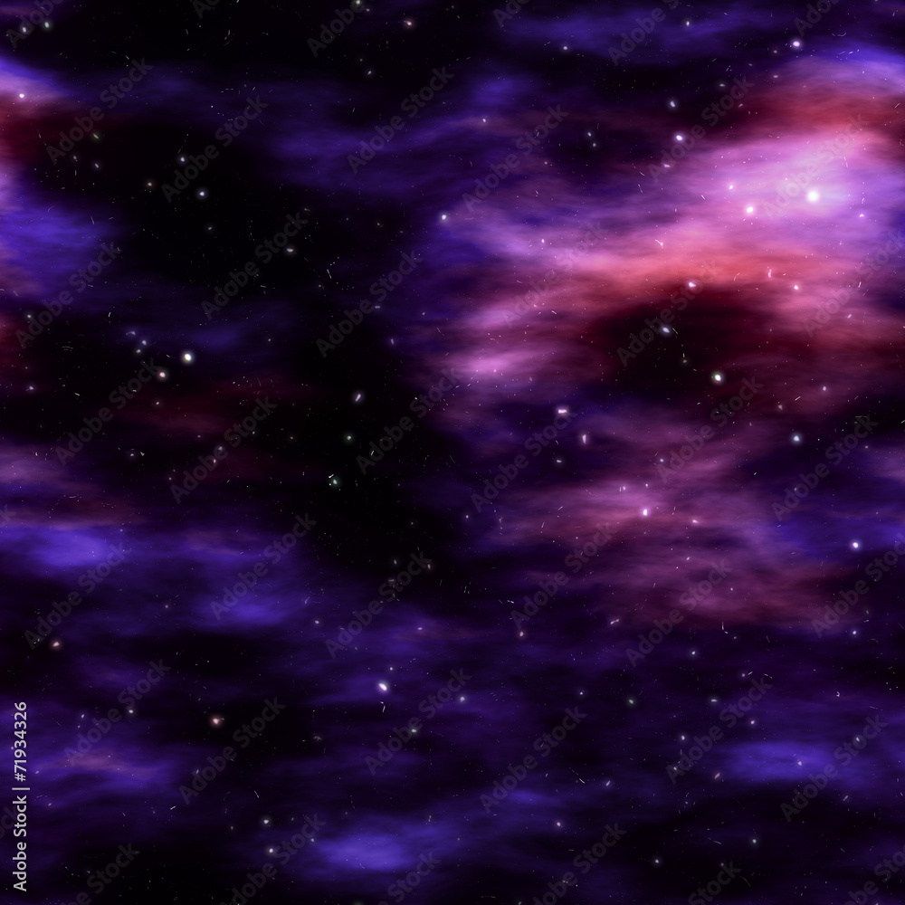 Nebula with Stars Nebula with Stars
