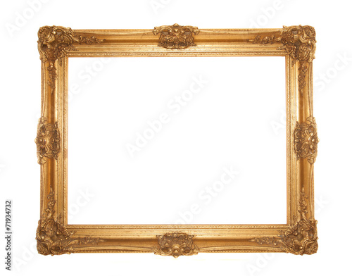 grand gold gilt ornate rococo frame