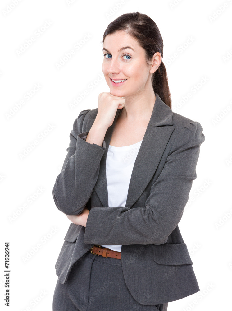 Beautiful businesswoman Beautiful businesswoman