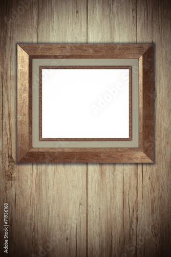 Old picture frame