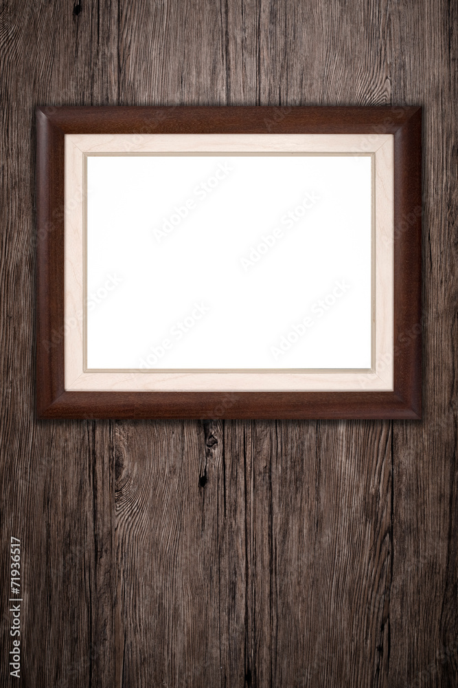 Old picture frame Old picture frame