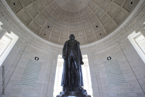 Thomas Jefferson memorial in Washington photo