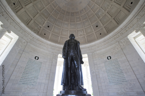 Canvas-taulu Thomas Jefferson memorial in Washington
