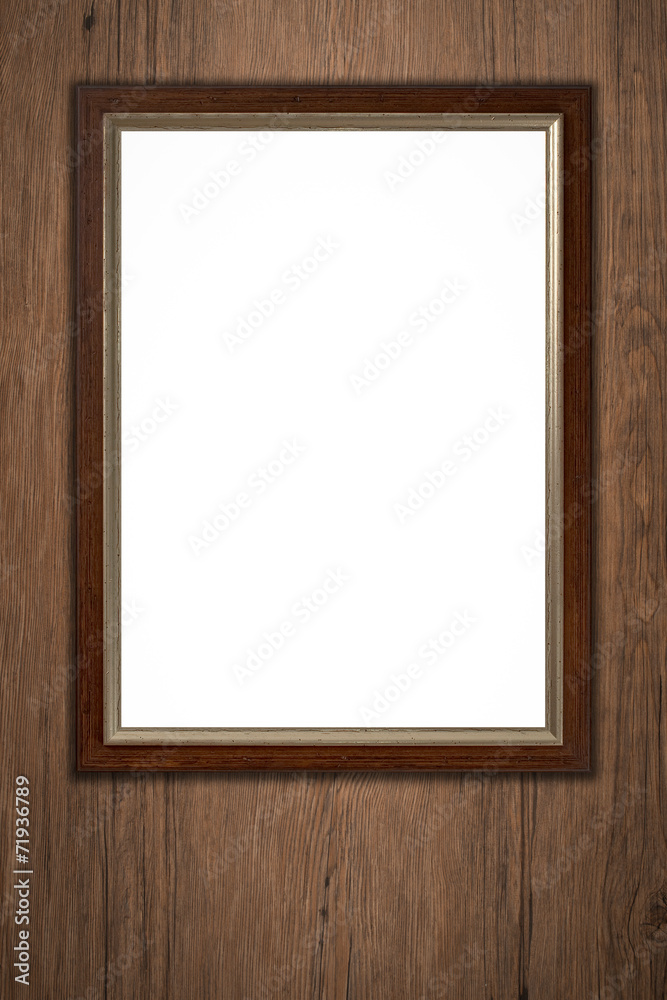 Old picture frame