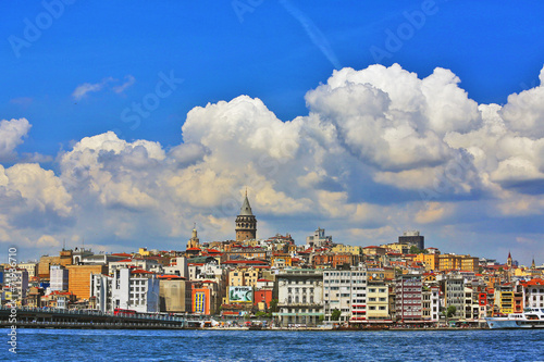 Canvas Print Galata tower,Istanbul