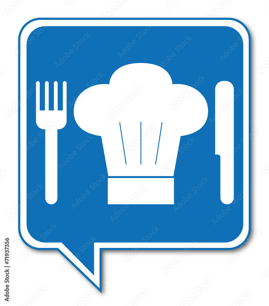 Logo restaurant. Logo restaurant.