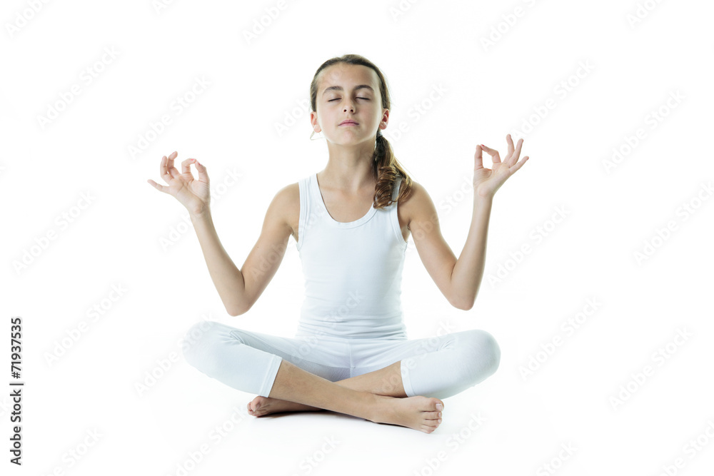 Yoga child