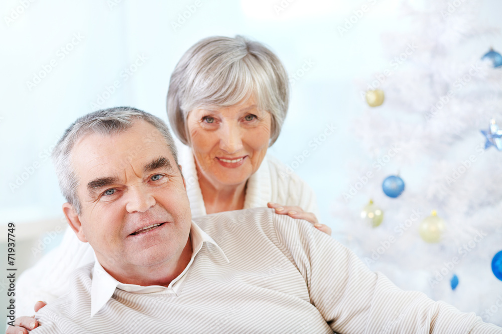 Affectionate couple