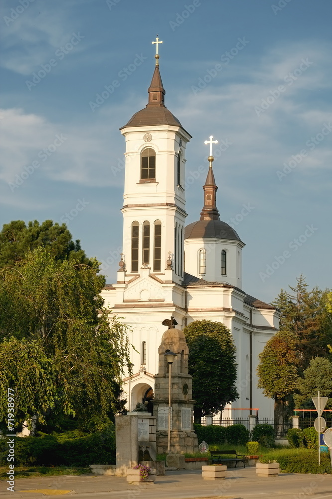 St. George's Church in Kladovo, Serbia
