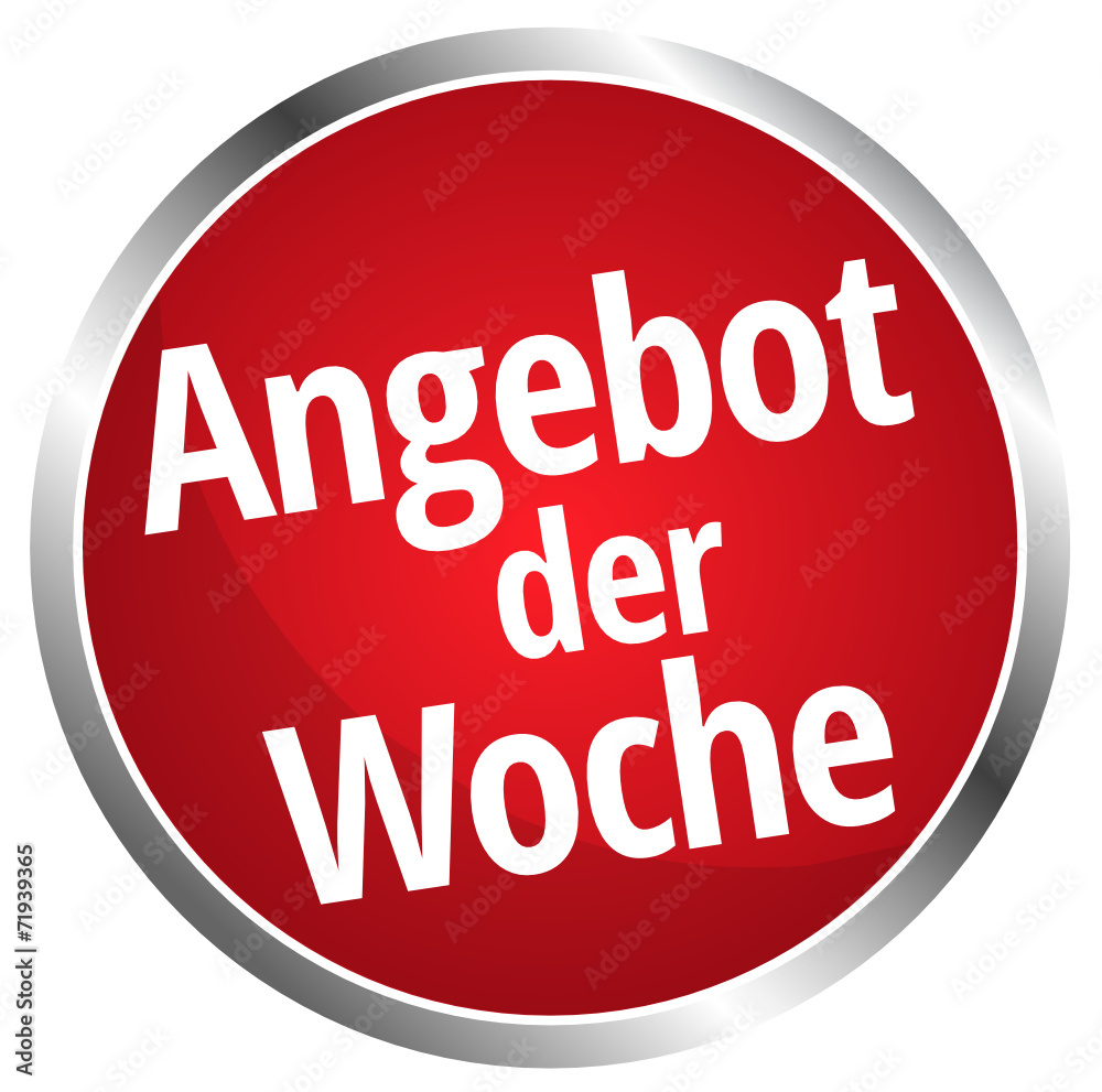 Angebot der Woche Angebot der Woche