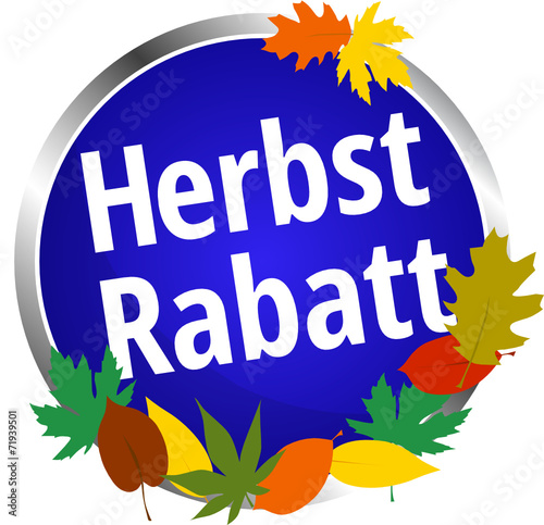 Herbstrabatt