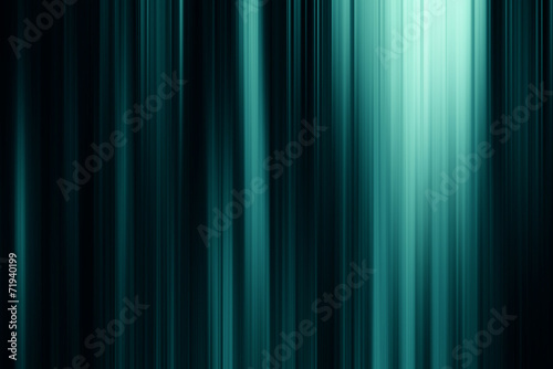 Neon abstract lines design on dark background