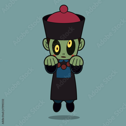 China's Ghost cartoon
