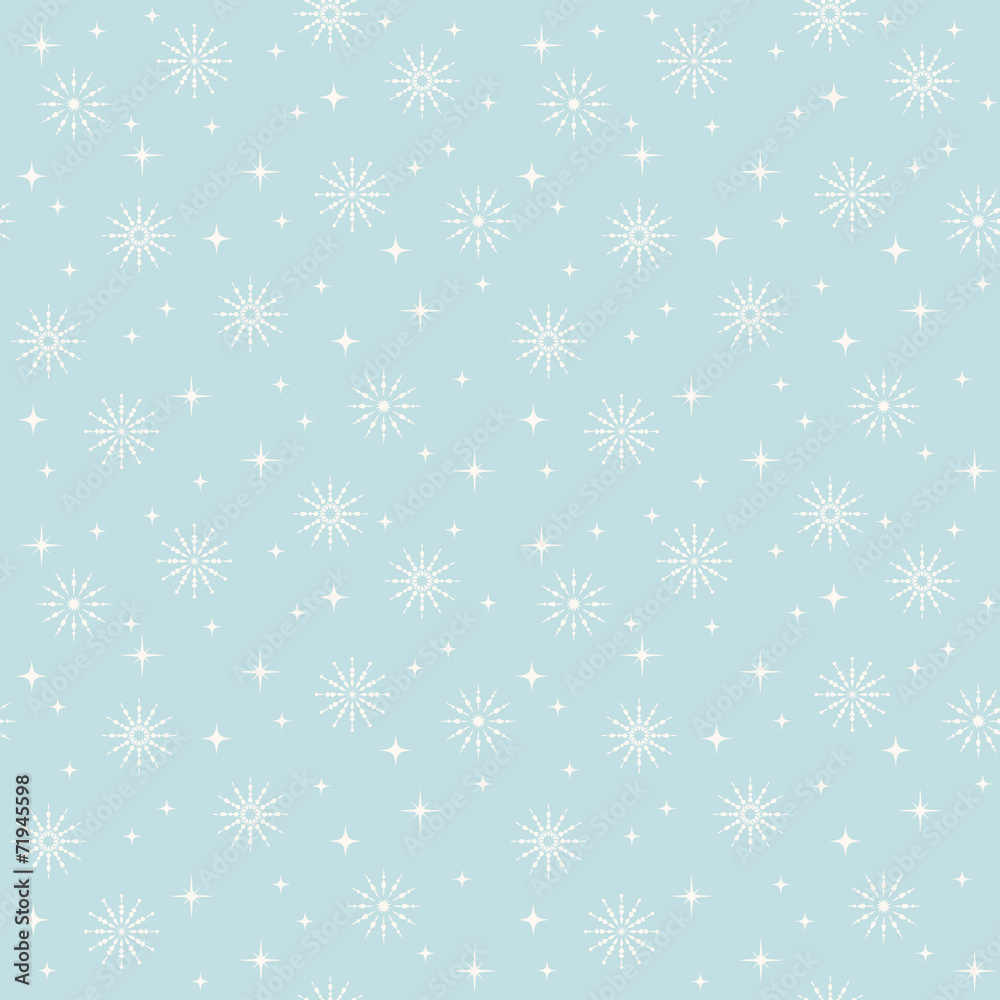 seamless snowflakes pattern seamless snowflakes pattern