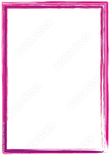 Rahmen rosa pink