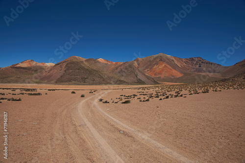 Colourful Mountains of the Atacama Desert