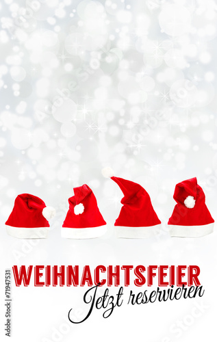 Weihnachtsfeier - Jetzt reservieren photo