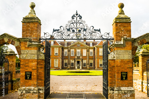 stately home