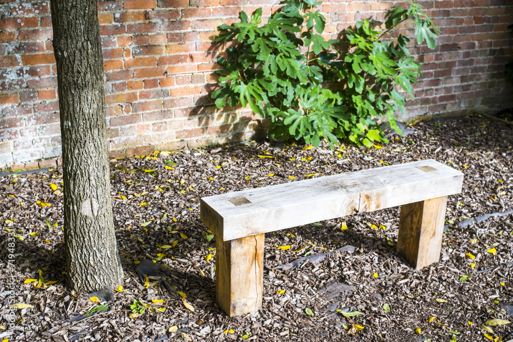 Naklejka premium garden