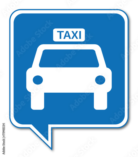 Logo taxi.