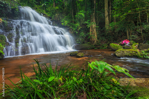 water fall