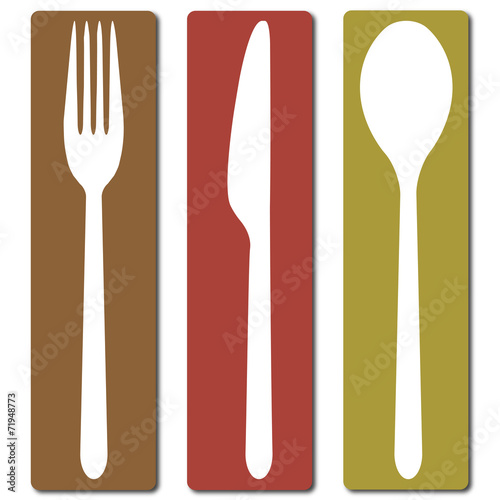 Besteck  Logo