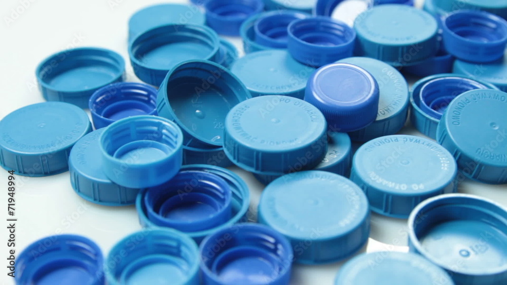 blue plastic bottle caps blue plastic bottle caps