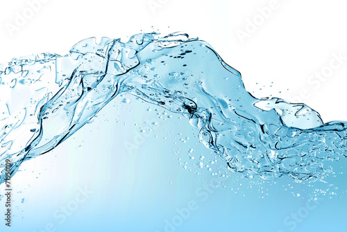 water splas photo