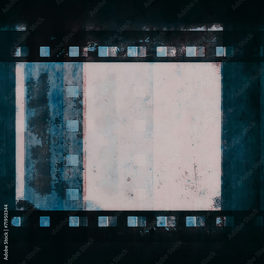 Fototapeta premium old grunge film strip background