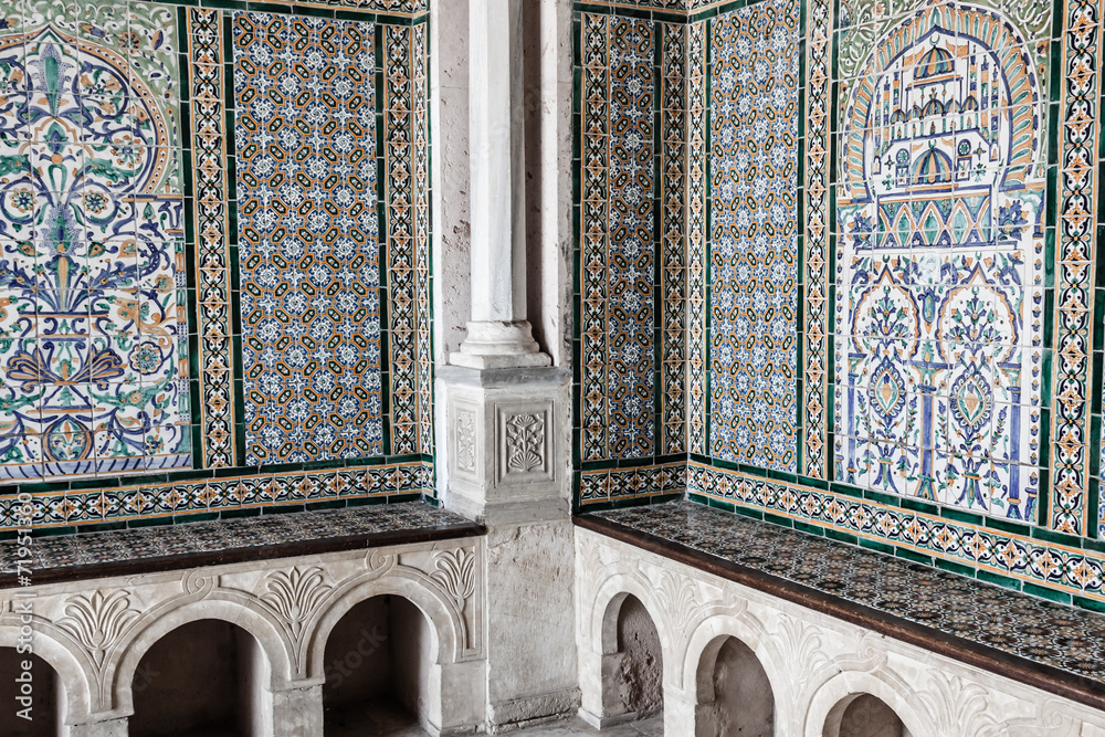 The Great Mosque of Kairouan, Tunisia, africa