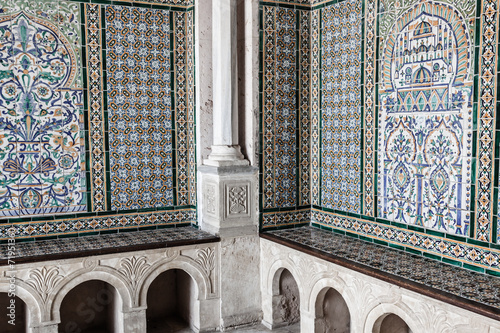 Obraz na płótnie The Great Mosque of Kairouan, Tunisia, africa w salonie