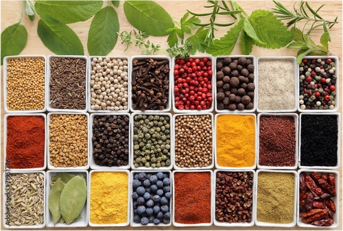 Herbs ang spices © Profotokris