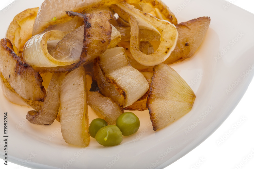 Fried onion Fried onion