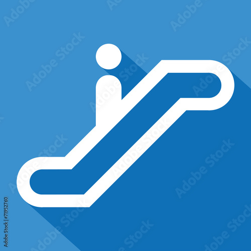 Logo escalator.
