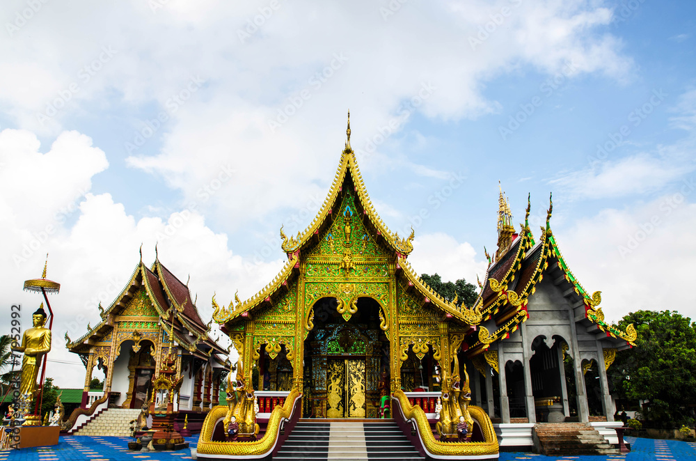 Temple Church in Thailand.